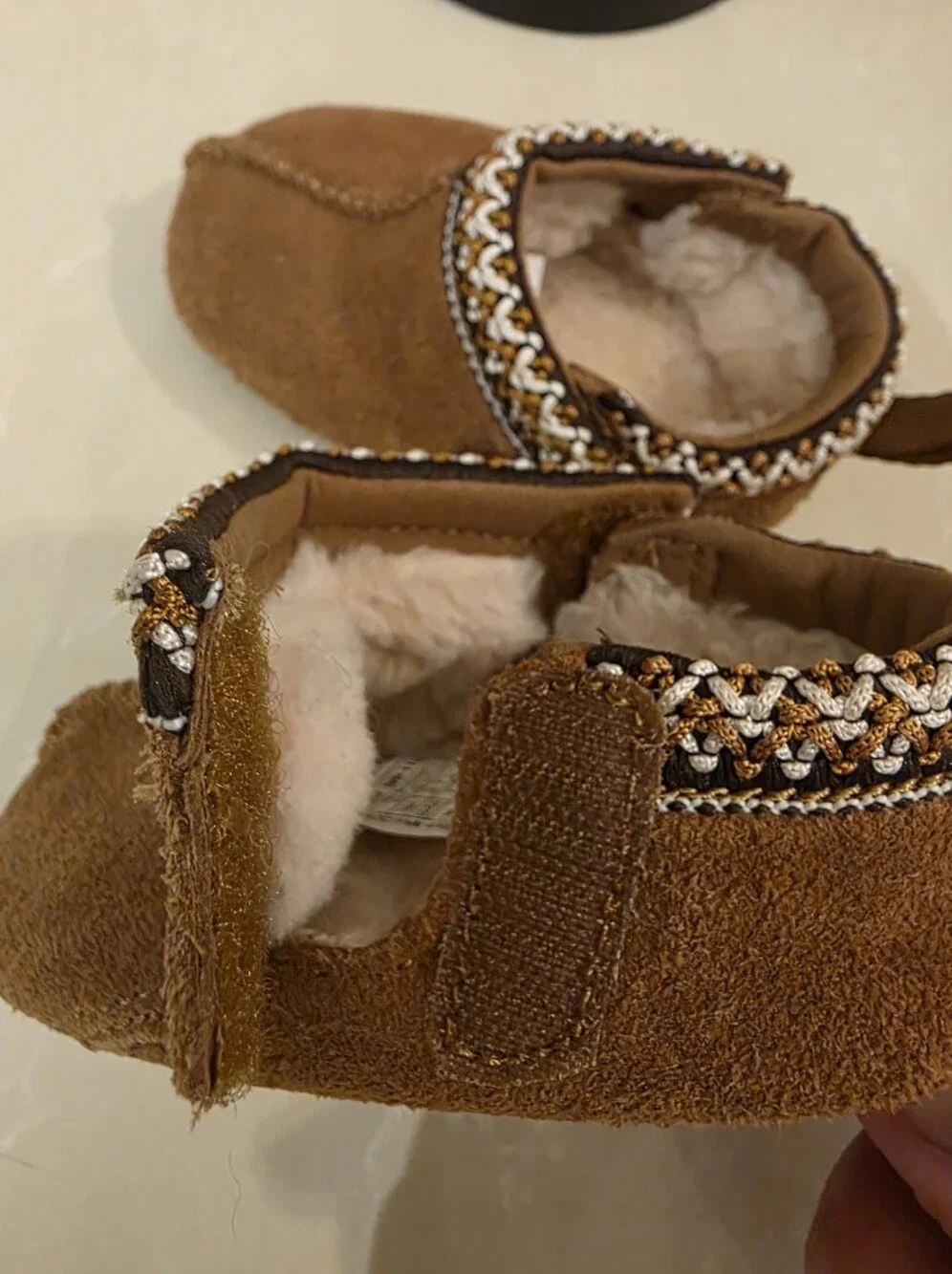 UGG baby size